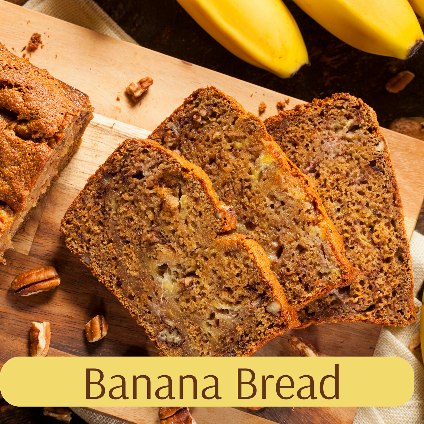 Banana Nut Bread